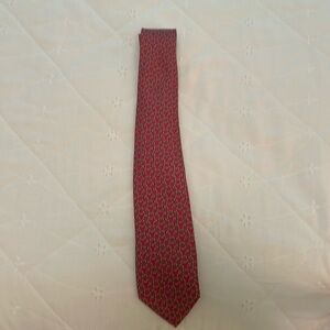 Vintage Hermes silk neck tie